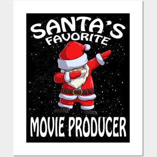 Santas Favorite Movie Producer Christmas Posters and Art